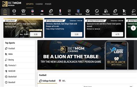 mi online sportsbooks|Michigan Sports Betting .